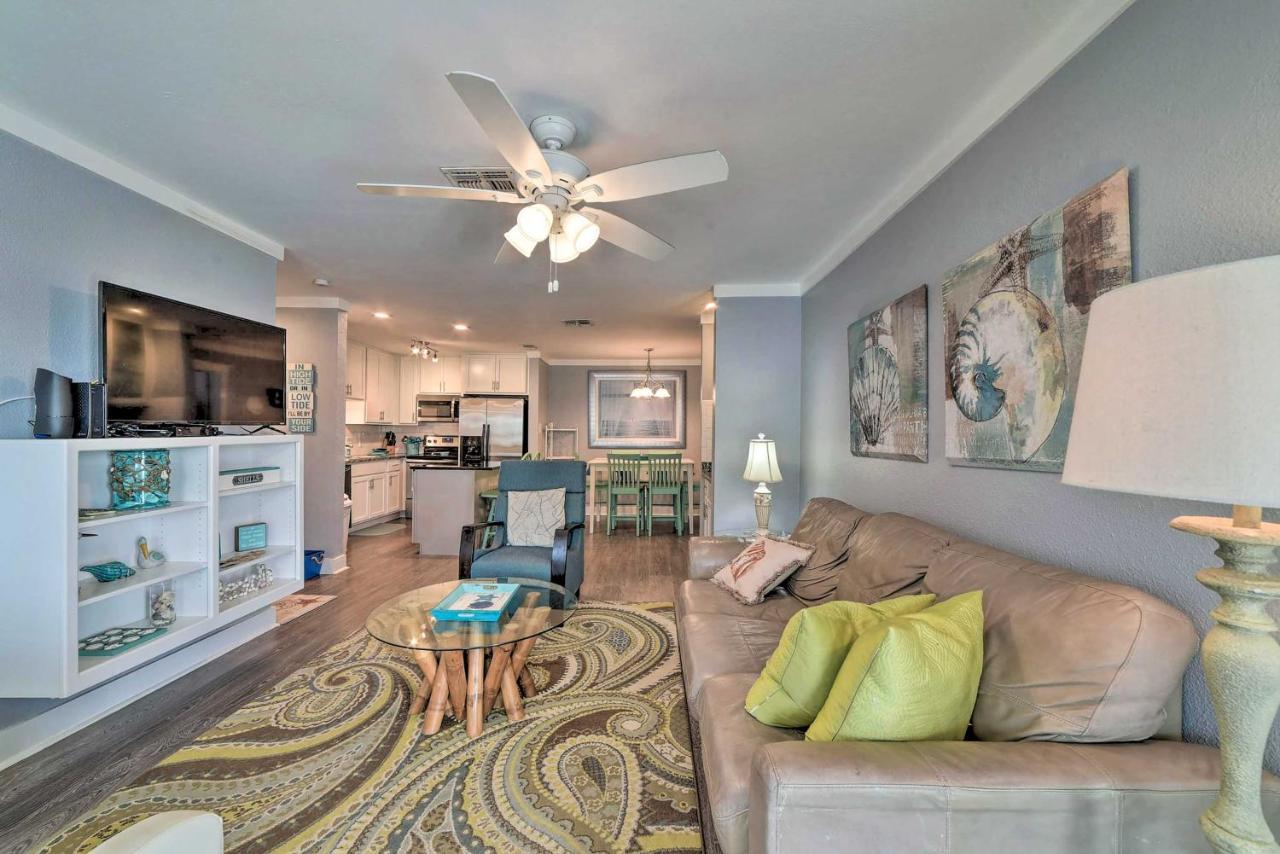 Port Aransas Condo With Outdoor Pool - Pets Welcome! Mustang Beach Exterior photo