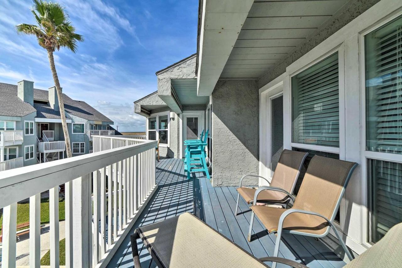 Port Aransas Condo With Outdoor Pool - Pets Welcome! Mustang Beach Exterior photo