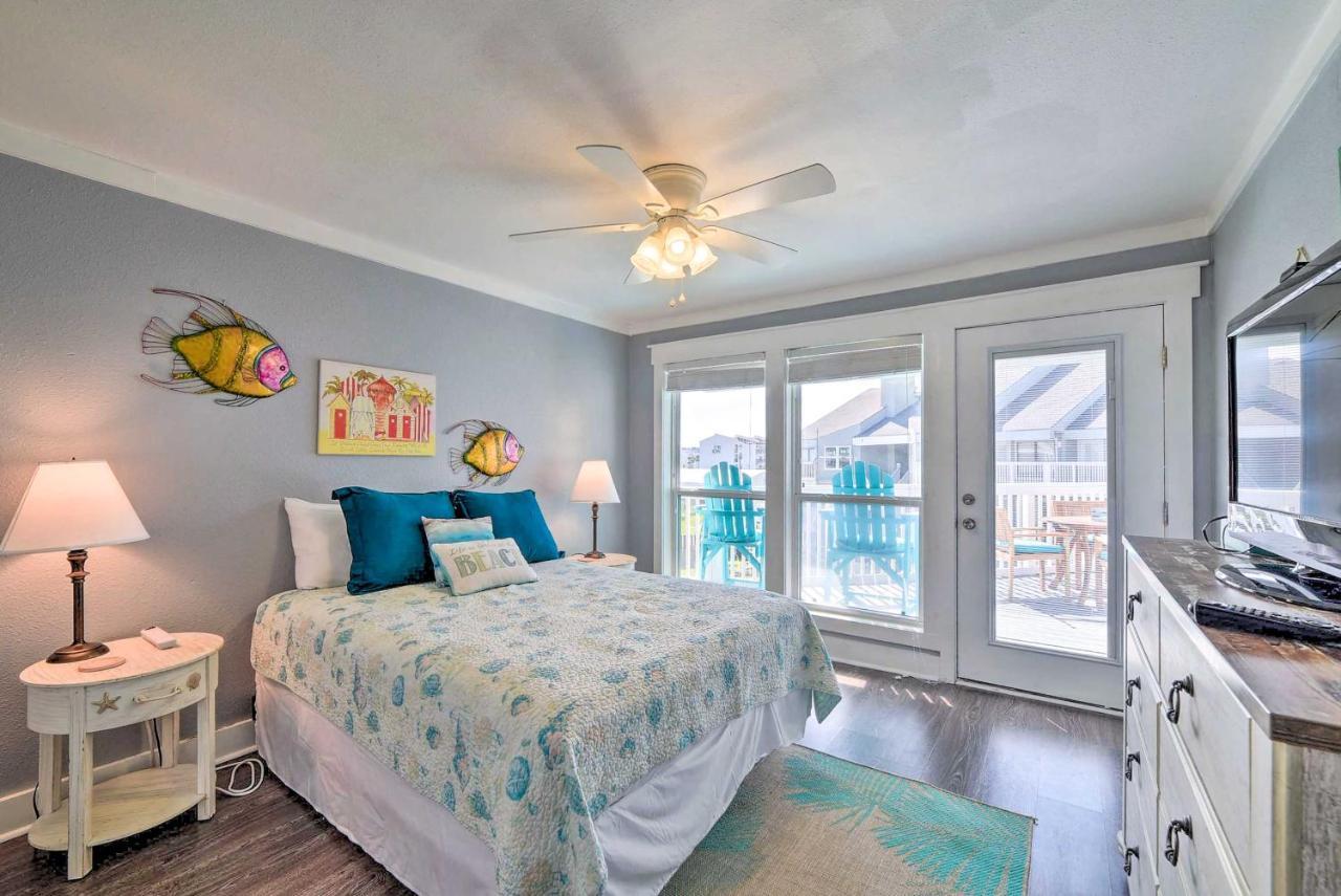 Port Aransas Condo With Outdoor Pool - Pets Welcome! Mustang Beach Exterior photo