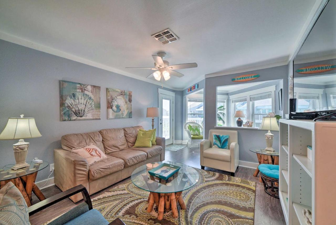 Port Aransas Condo With Outdoor Pool - Pets Welcome! Mustang Beach Exterior photo